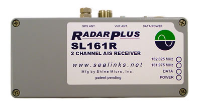 RadarPlus SL161R dual AIS Receiver