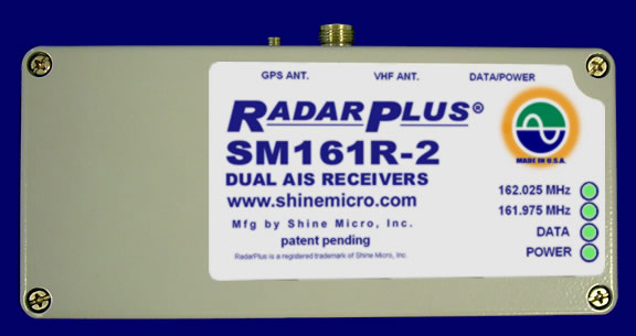 RadarPlus SM161R-2 dual AIS Receiver