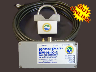SM1610-2 Long Range AIS Receiver with LNA