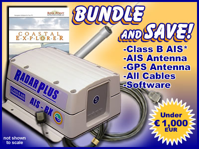 RadarPlus AIS-BX Class B AIS Bundle and Save, Less than 1000 EURO