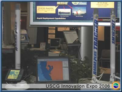 Shine Micro AIS Transponders at USCG Innovation Expo