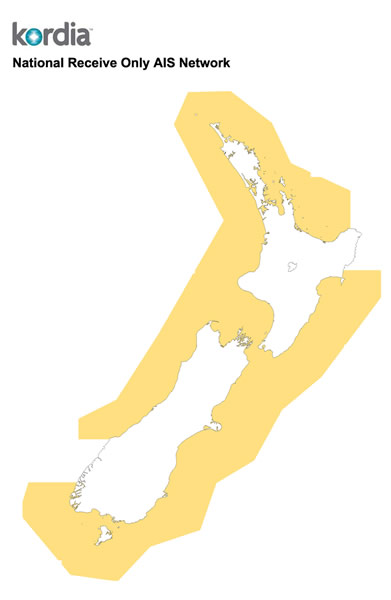 New Zealand National Coverage Map