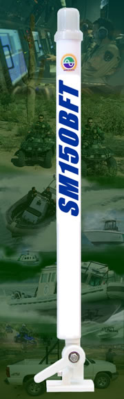SM150BFT Encrypted AIS/MURS Asset Tracking