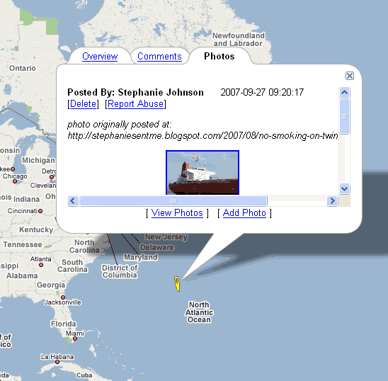 Shine Micro Live AIS Receiver Network Map