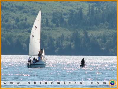 Leisure Sailing, photo credit S. Bennett