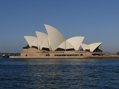 Sydney Opera House photo credit J.Johnson