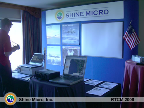 Shine Micro Booth at RTCM 2008