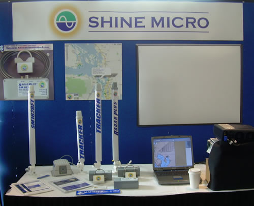 Shine Micro Booth at eNav 07