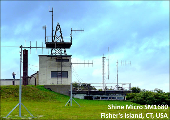 SM1680 Over The Horizon AIS Monitoring Antenna Array