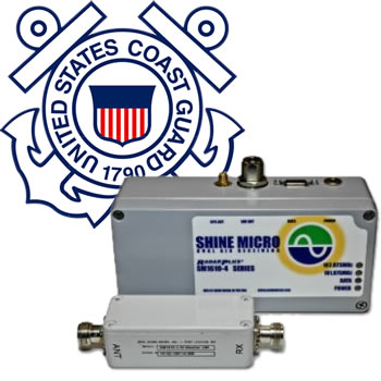 SM1610-4 long range dual AIS Receiver with LNA and USCG logo