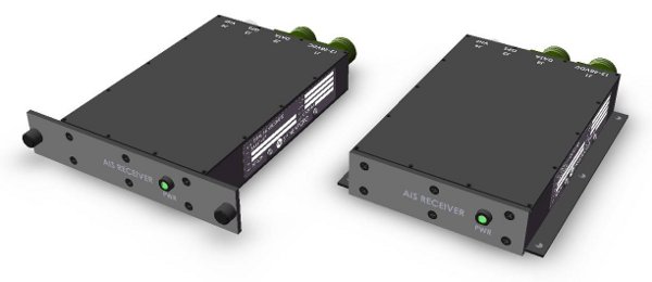 Mounting Options for SA161-MH MIL-Spec dual AIS receiver for aircraft