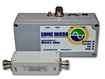 SM1610-4 Long Range Dual AIS Receivers with LNA