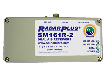 RadarPlus® SM161R-2 Series Dual AIS Receivers