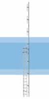 162 MHz 8-bay folded dipole omnidirectional VHF antenna for AIS system