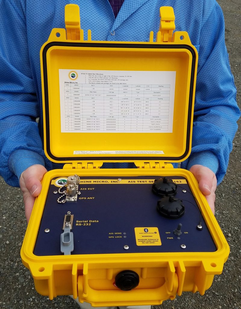 ST162-T1 portable AIS test set