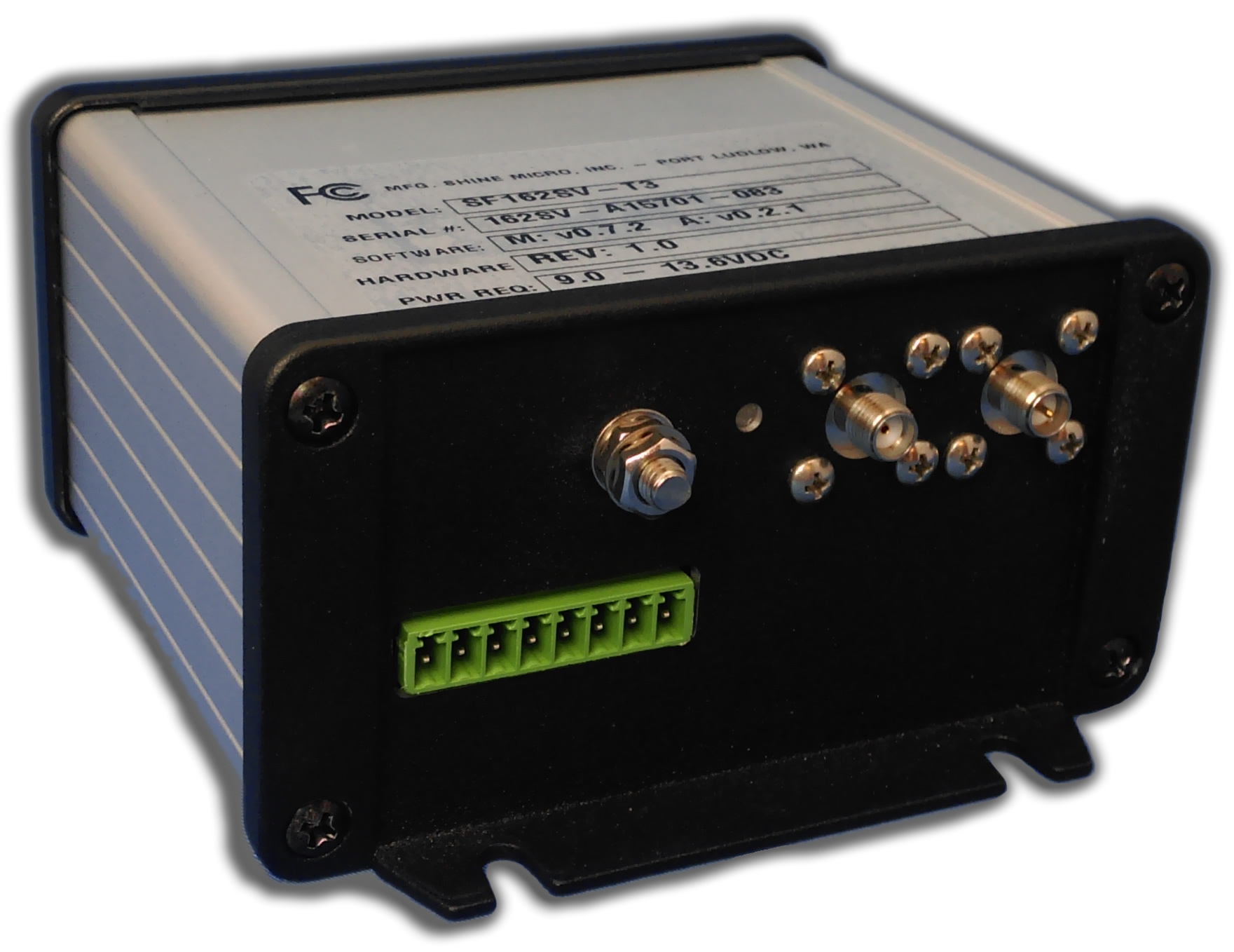 SF162SV-T3 AIS Receiver for Unmanned Surface Vehicles SF162SV-T3 AIS Receiver for Unmanned Surface Vehicles