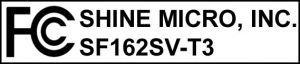 SF162SV-T3 AIS Receiver for Unmanned Surface Vehicles - FCC Part 15 Compliance