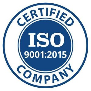 ISO 9001:2015 Certified