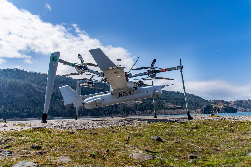 VTOL Integrator announced by Insitu launches vertically on ships or land without sacrificing payload capacity or endurance. 
